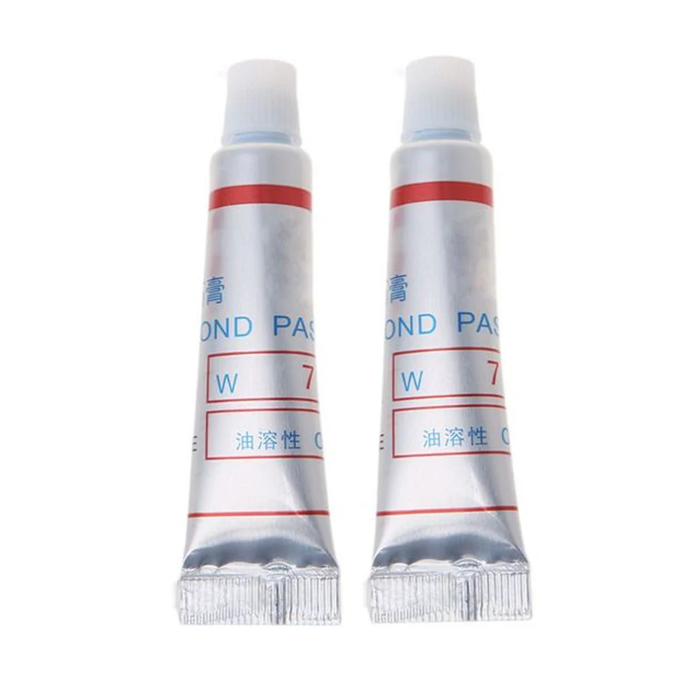 Buffing Tools Metal Polishing Cream 5g Abrasive Diamond Diamond Abrasive Paste Glass Grinding Lapping Metal Oily