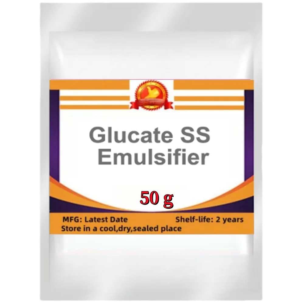 Hot Sell Lubrizol Glucate Ss Emulsifier Non-ionic Water-in-oil Emulsifier Lotion Cosmetic Material