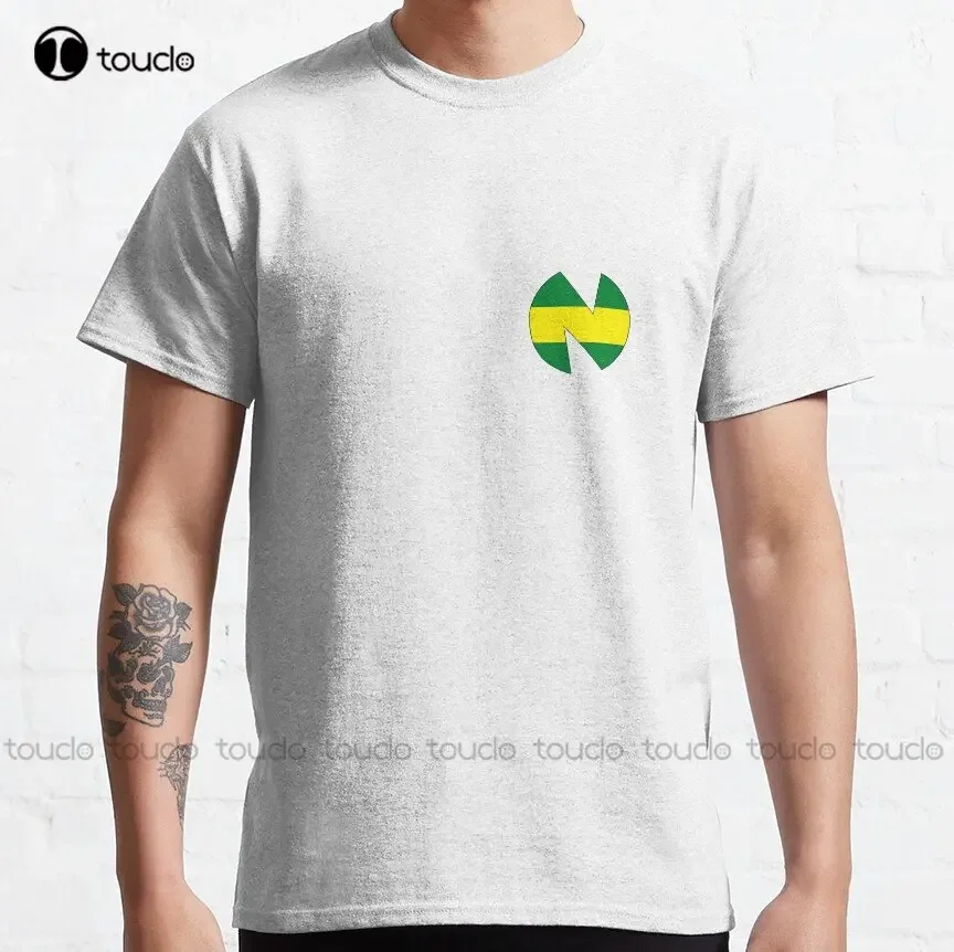 Nankatsu Logo Captain Tsubasa Oliver And Benji Logo Anime Classic T-Shirt Custom Aldult Teen Unisex Digital Printing Tee Shirts