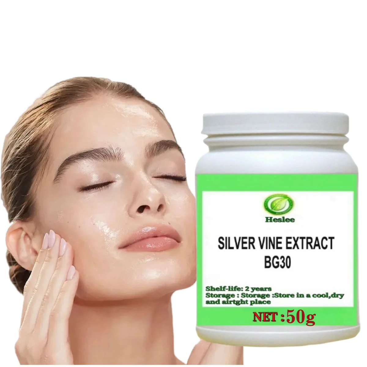 Silver Vine Extract Bg30 Skin Transparency Enhancer Brightening Snow Skin Lotion