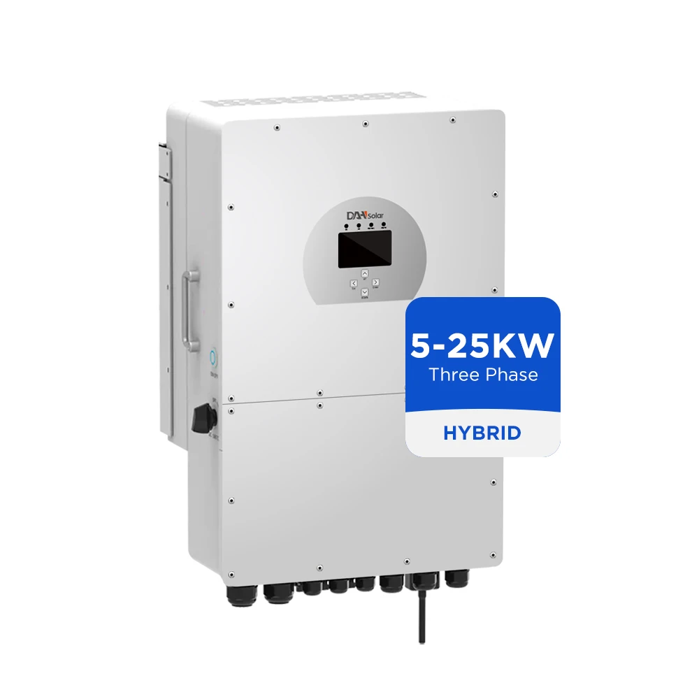 5kw 6kw 10kw 12kw 15kw 20kw 25kw High Voltage Three Phase Deye Hybrid Inverter
