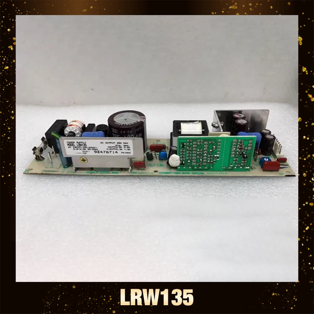 LRW135 For TDK Industrial Medical Equipment Power Supply+5V 0.5-2.0A+12V0.3-1.5A 28W