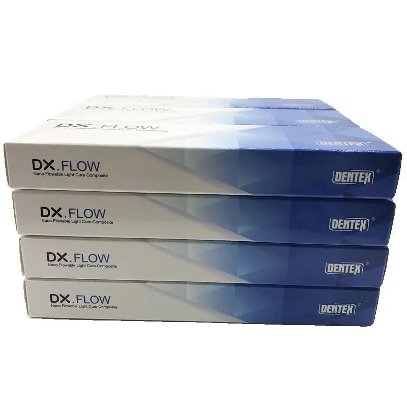 Hot selling Dental Dentex A1/A2/A3/A3.5 Light Cure Flow Composite-High Flow 3g/syringe