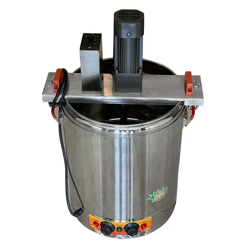 50L hot pot Sauce wok machine Sauce soup thickened double electric heating pot with blender Meat sauce pot with blender kettle