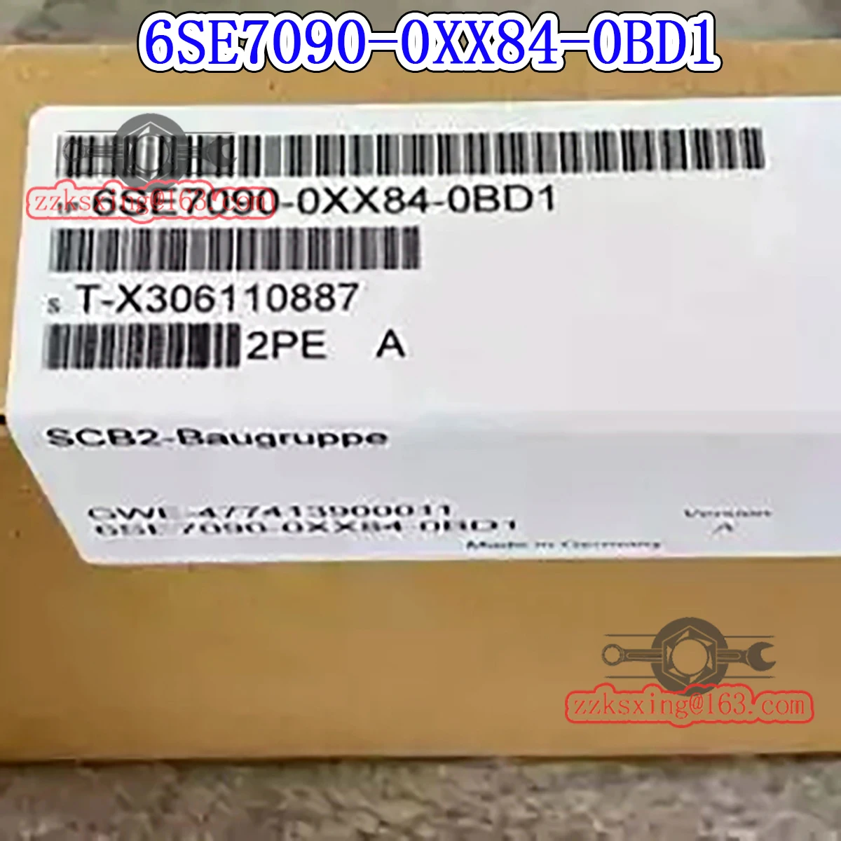 Brand New 6SE7090-0XX84-0BD1 Original Driver Board