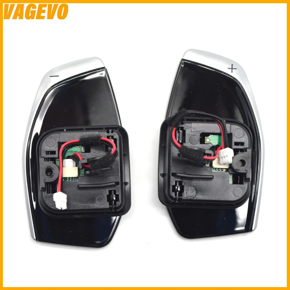 For Audi A3 A4 A5 A6 Q5 electroplated silver shift paddles, steering wheel accessories, Car Accessories