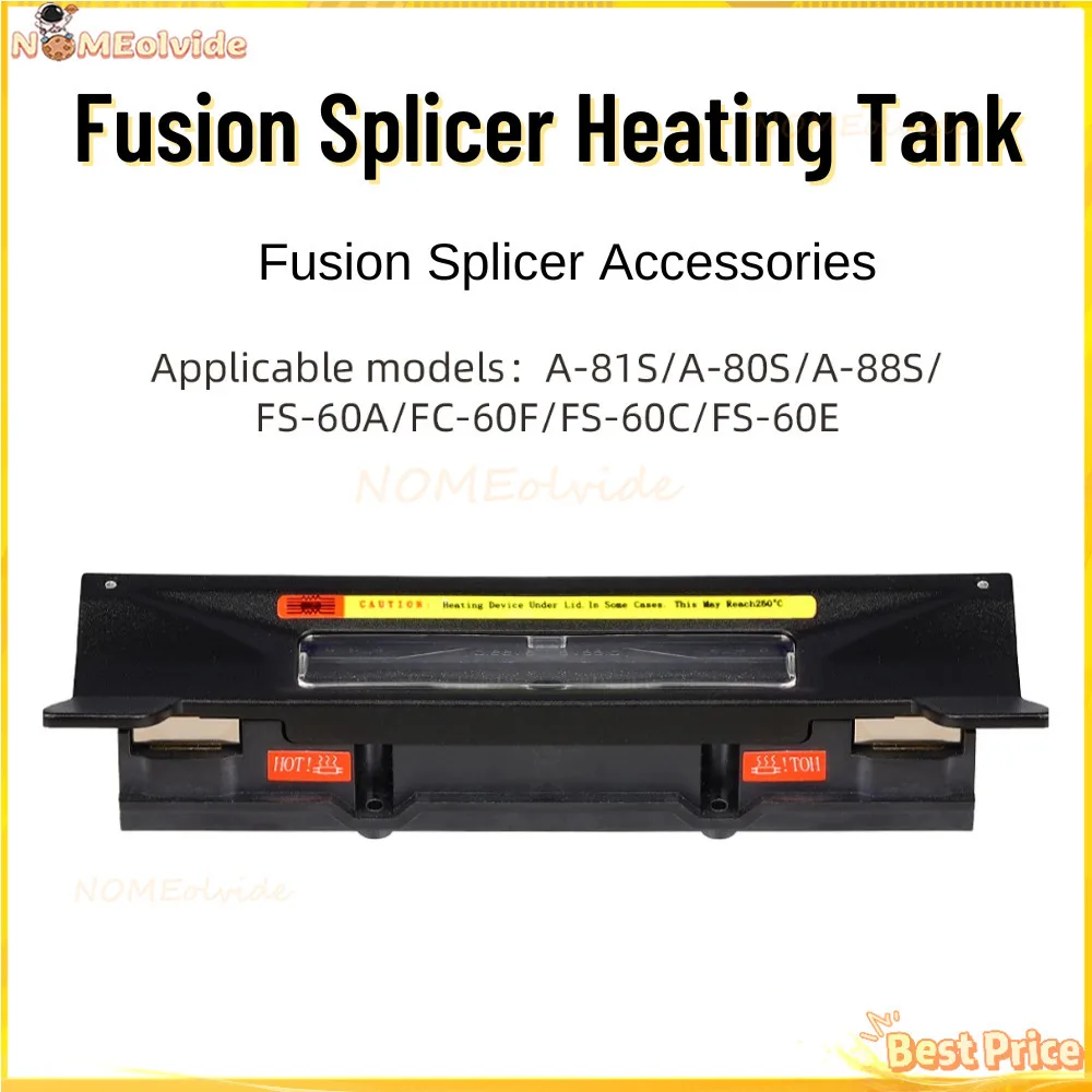 Fiber Fusion Splicer Tank Original Accessories Tank FS-60F/A-87S/A-81S/A-88S/A-80S Heating Furnace