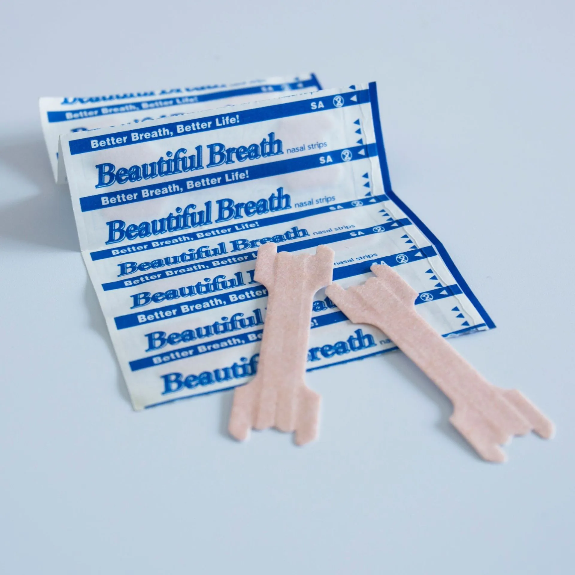2000Pcs Breathe Nasal Strips Right Way Stop Snoring Anti Snoring Strips Easier Better Breathe Health Care Sleep
