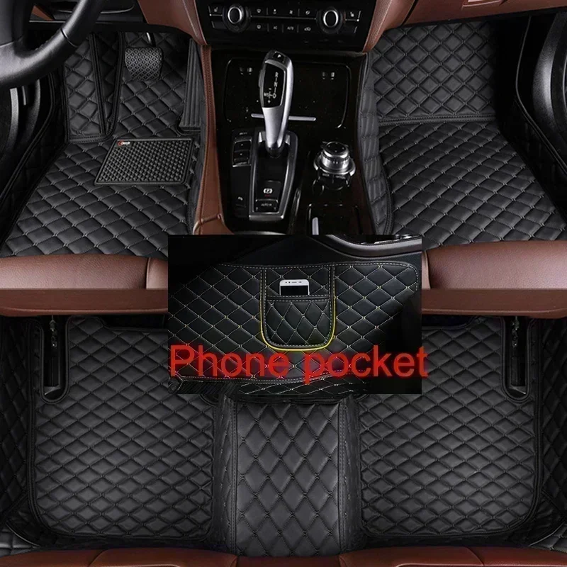 Custom Style Full Coverage Car Floor Mats for Porsche Macan 2014-2023 Boxster 2012-2017 2004-2011 Car Accessories Carpet