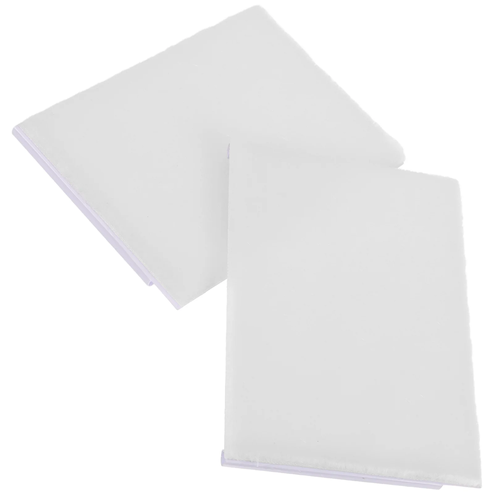 2 Pcs Edge Replacement Pad Painting Tool Edger Pads Trim Refills Color Separation