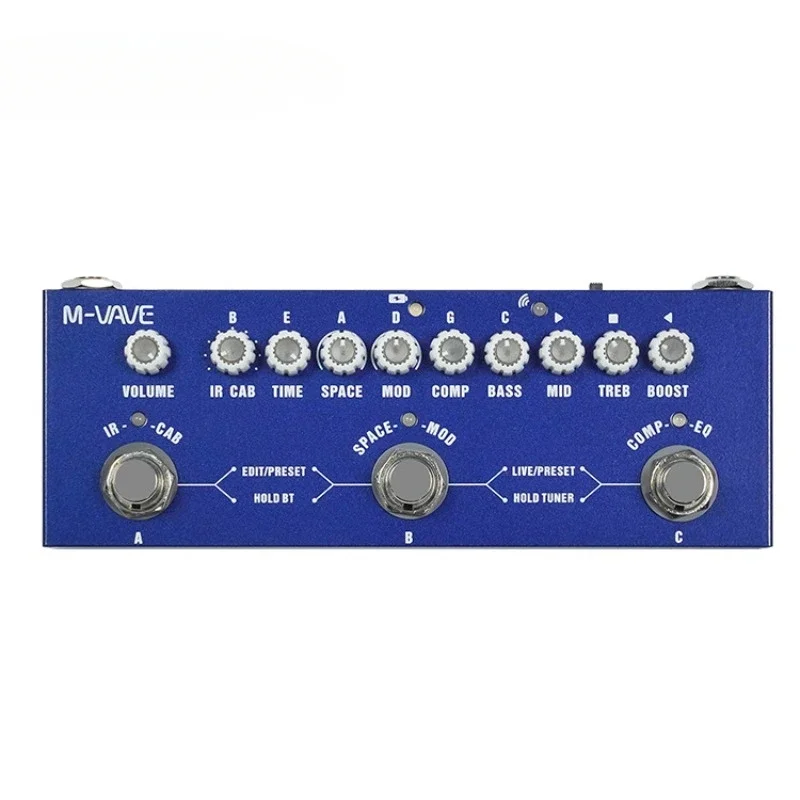 CubeBaby BASS instrument accessories for bass effects
