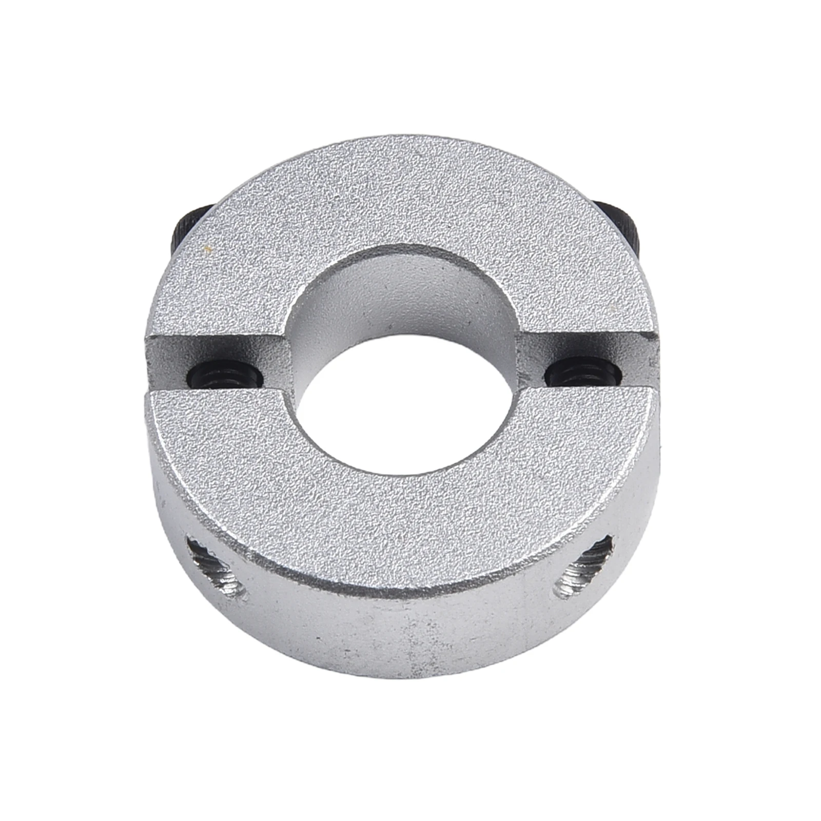 1Pcs Clamp Collar Double Split Inside Diameter Shaft Collar Clamp Aluminum Alloy Fixed Rings 13mm 15mm 16mm 20mm 25mm 30mm