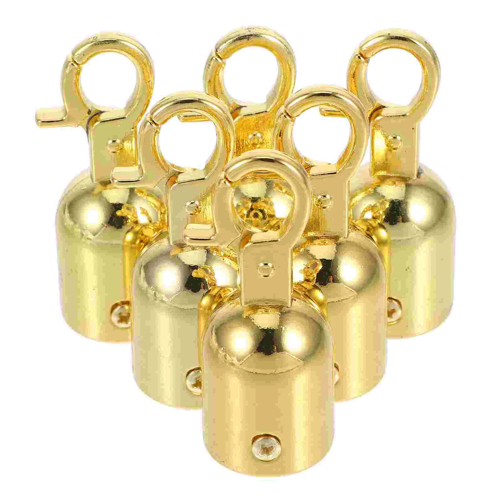 Concierge Post Hook Red Carpet Decor Barrier Rope End Cap Queue Ends Handrails Cord Locks