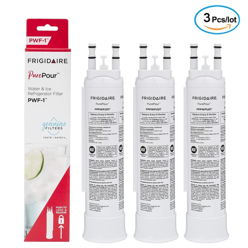 FPPWFU01 PureAdvantage PWF-1 Compatible Replacement FPPWFU01 PurePour PWF (3 Pack)