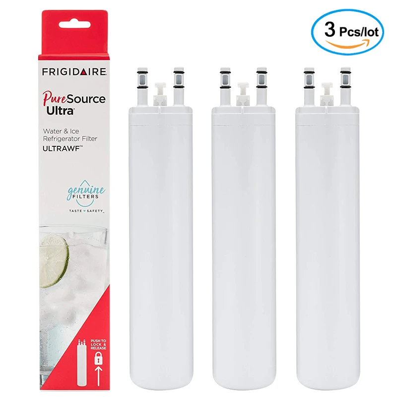 Replacement for Frigidaire ULTRAWF, Pure Source Ultra, Kenmore 9999, 469999, 46-9999, A0094E28261 Water and Ice, 3 Count