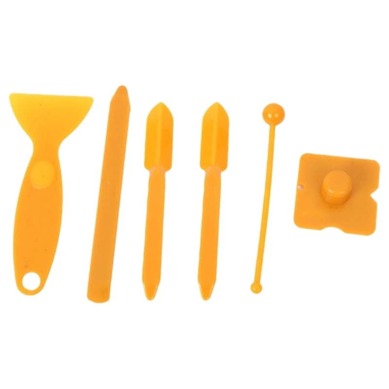 Grout Scraping and Finishing Tool Tile Joint Caulking Tool Set for Bathroom