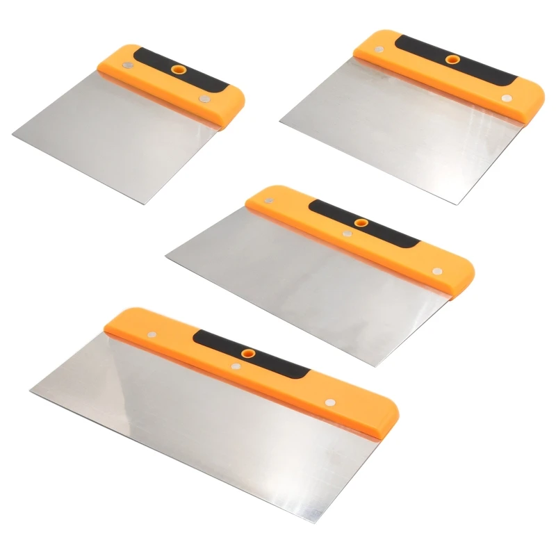 Putty Knife Scraper Knife Metal Scraper Tool for Drywall Finishing Plaster Dropship