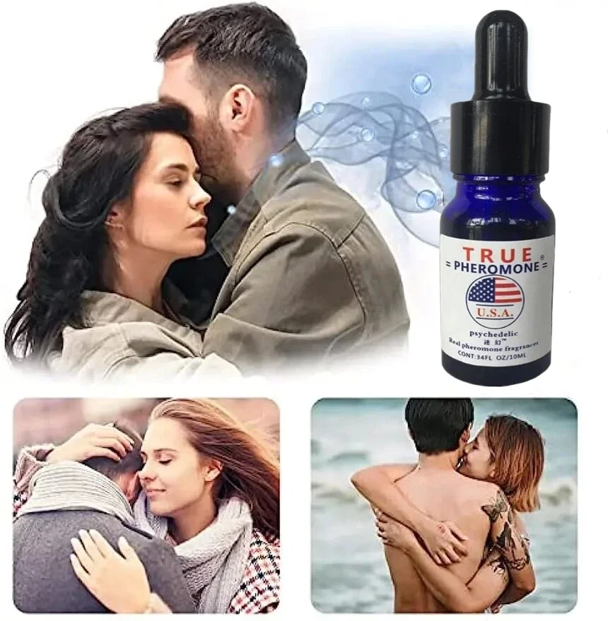 Pheromone Perfume Long Lasting Pheromone Fragrance Oil For Business Social Events Date Nights Essential Oil Unisex Attracts