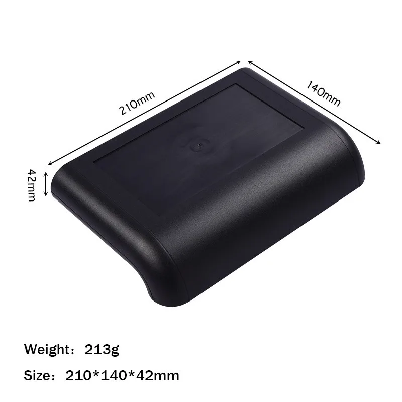 210x140x42mm ABS Router Plastic Enclosure Diy Wifi Instrument Box Network Electrical Box Diy Network Plastic Enclosure