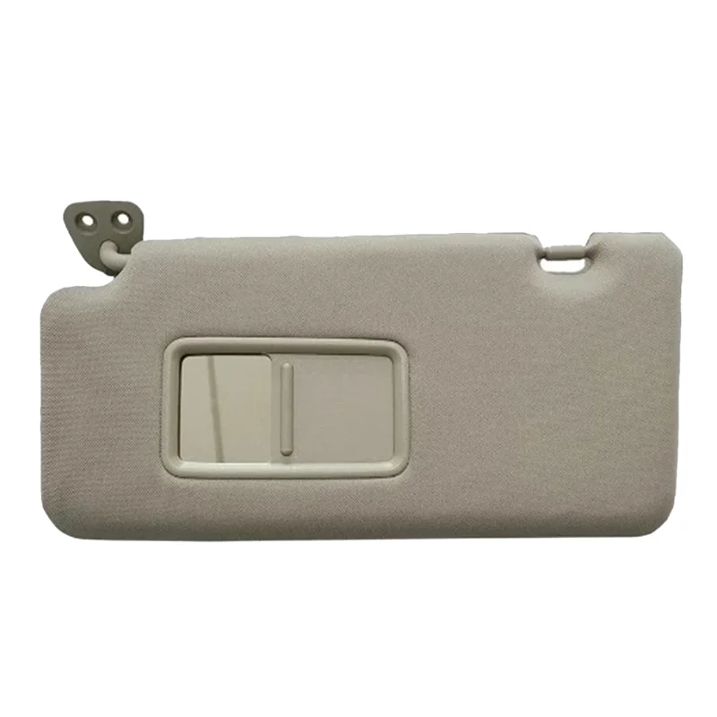 Car Left Side Sun Visor with Mirror 96401-ED500-A178 for Nissan Tiida 2005-2012 Sunshade Makeup Mirror 96401ED500A178