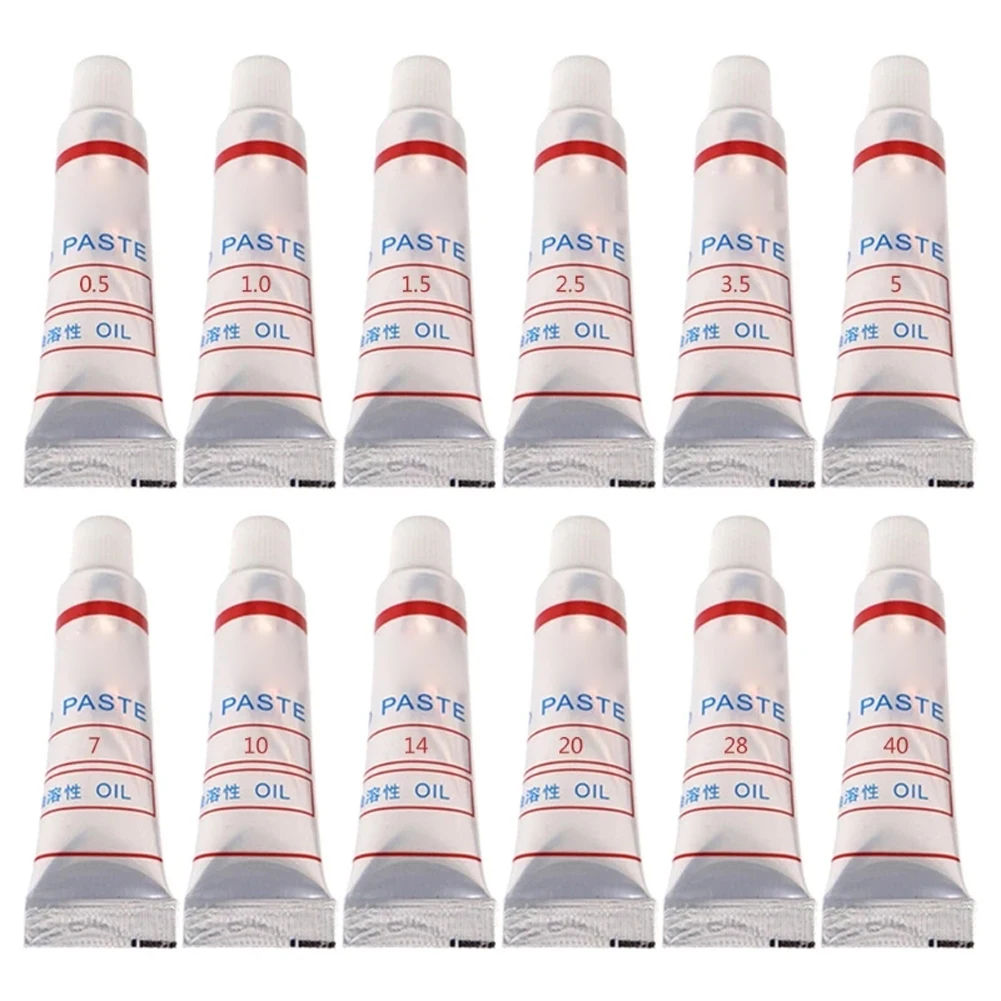 ~Metal Polishing Cream `5g 320-10000 Grit Diamond ~Abrasive Paste Oily Drilling `Plaster For Grinding~Glass Jade Mirror Ceramics