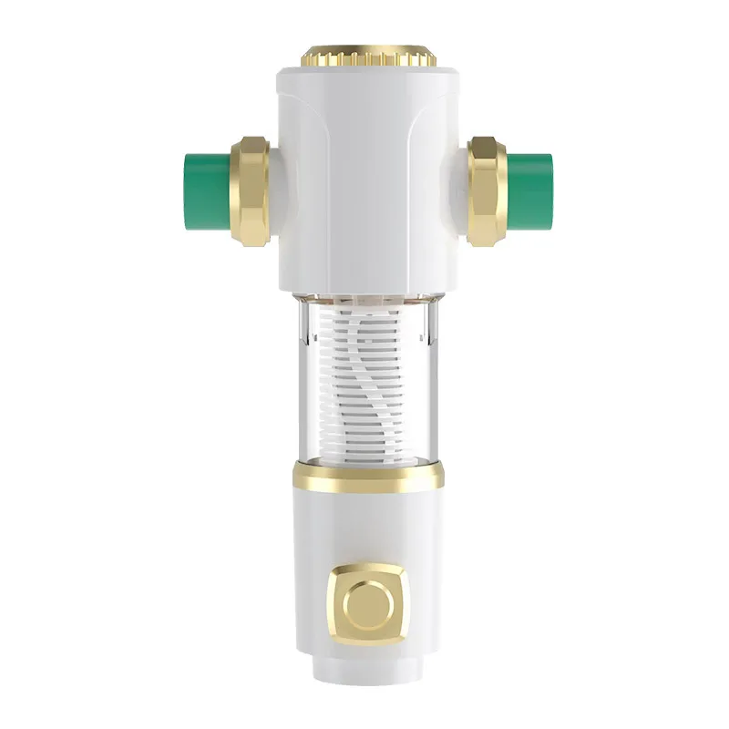 Pre Filter Backwash Stainless Steel Mesh Purifier Central Prefilter Water Filter Sediment Filtration Whole House Water Filter