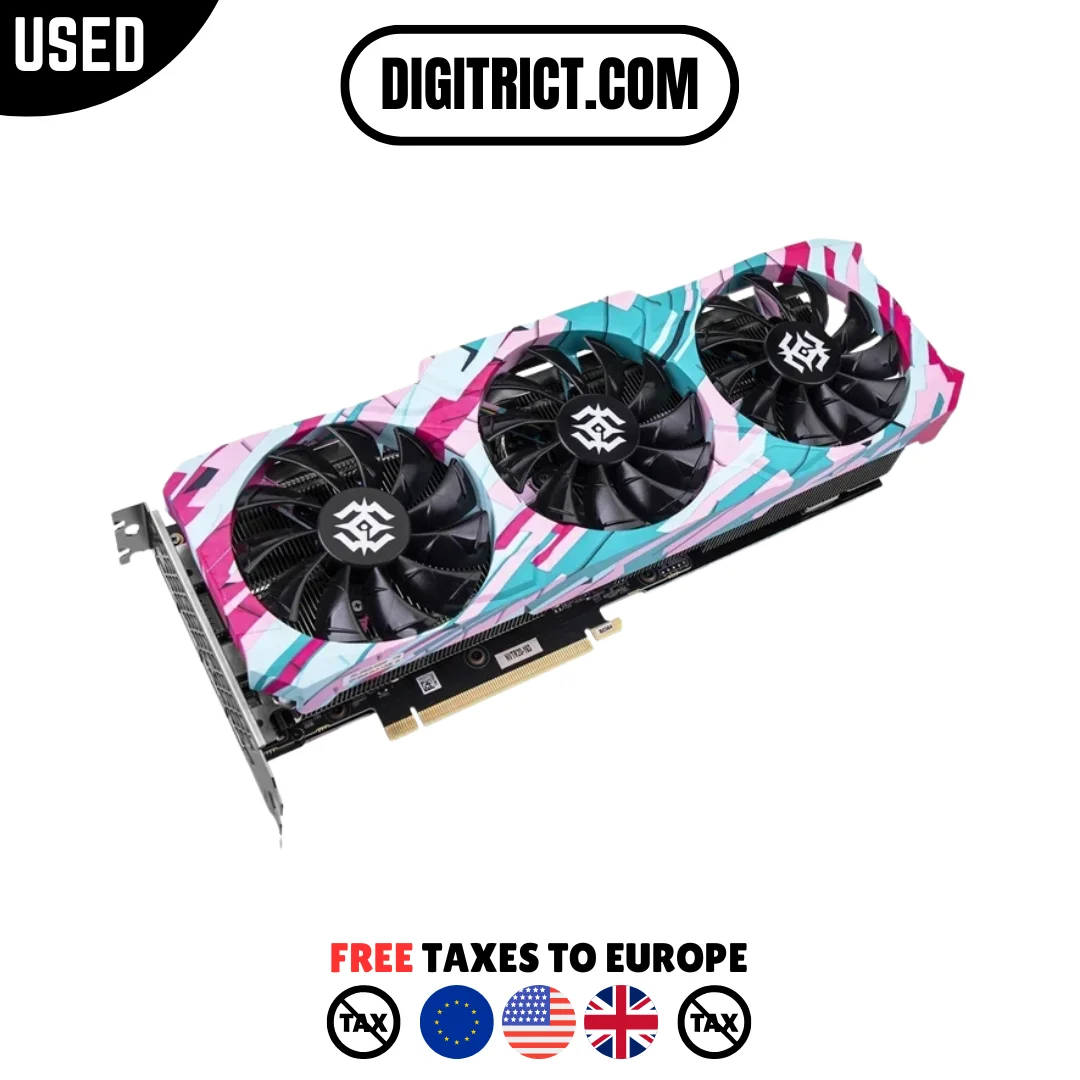 2024 Used ZOTAC GeForce RTX 3060 Ti 8GD6 X-GAMING GDDR6 256bit Video Cards GPU Graphic Card RTX 3060Ti 8GB