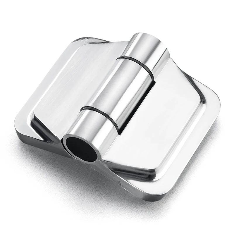 1PCS Bathroom Spring Self Closing Door Hinge Corrosion-Resistant Public Toilet Partition Hardware Accessories