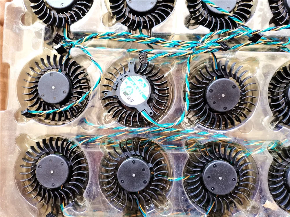 Original desktop graphics card diameter 5.5 cm MGT6012YF-W10 12V 0.30A graphics card fan