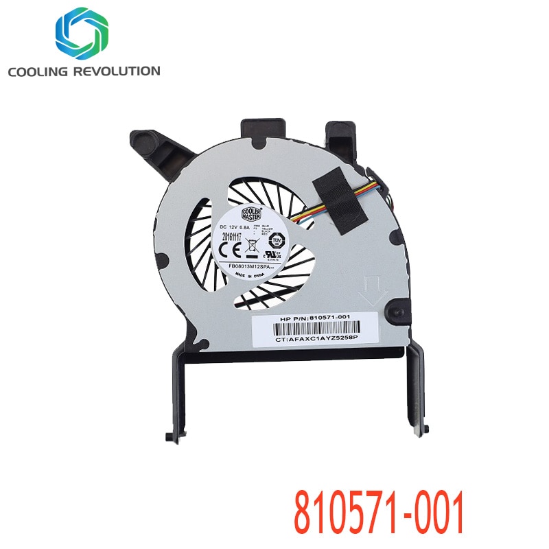 Original cooling fan for HP EliteDesk 800 G2 810571-001 FB08013M12SPA CT:AFAXC1AYZ543SC