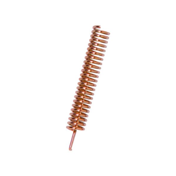 50pcs/lot SW433-TH32 433MHz 32mm copper Spring Antenna