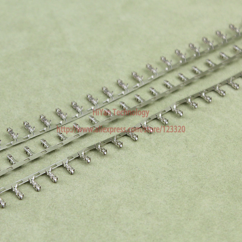 (1000pcs/lot) connector XH2.54 Terminal plug connectors Pitch:2.54MM 0.1inch Wire Cable Housing Female Pin