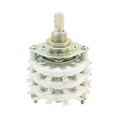 KCZ3*6 3P6T 3 Pole 6 Position Three Decks Band Channael Rotary Switch