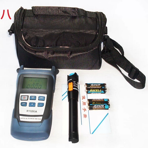 RY3200 Handheld Optical Power Meter and Optical Cable Tester Fiber Fault Locator 30mw