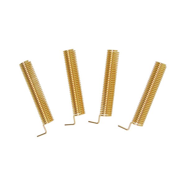 50pcs/lot SW315-TH23 315MHz helical Antenna Golden weld antenna