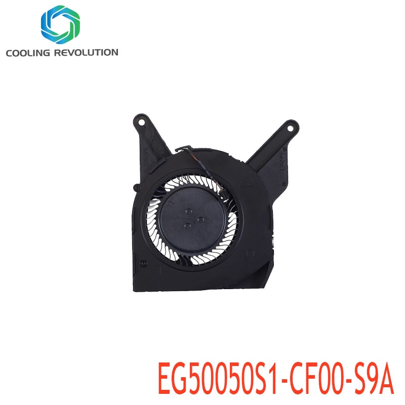 Laptop CPU Cooling Fan EG50050S1-CF00-S9A DC5V 0.40A 4Pin for Dell Latitude 5400 0MXH2W MXH2W