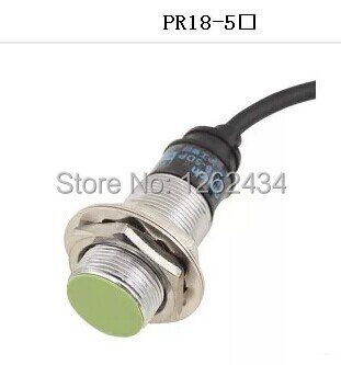 Proximity switch PR18-5DP 5mm all the self-contained inductive PNP normally open M18 dc three line