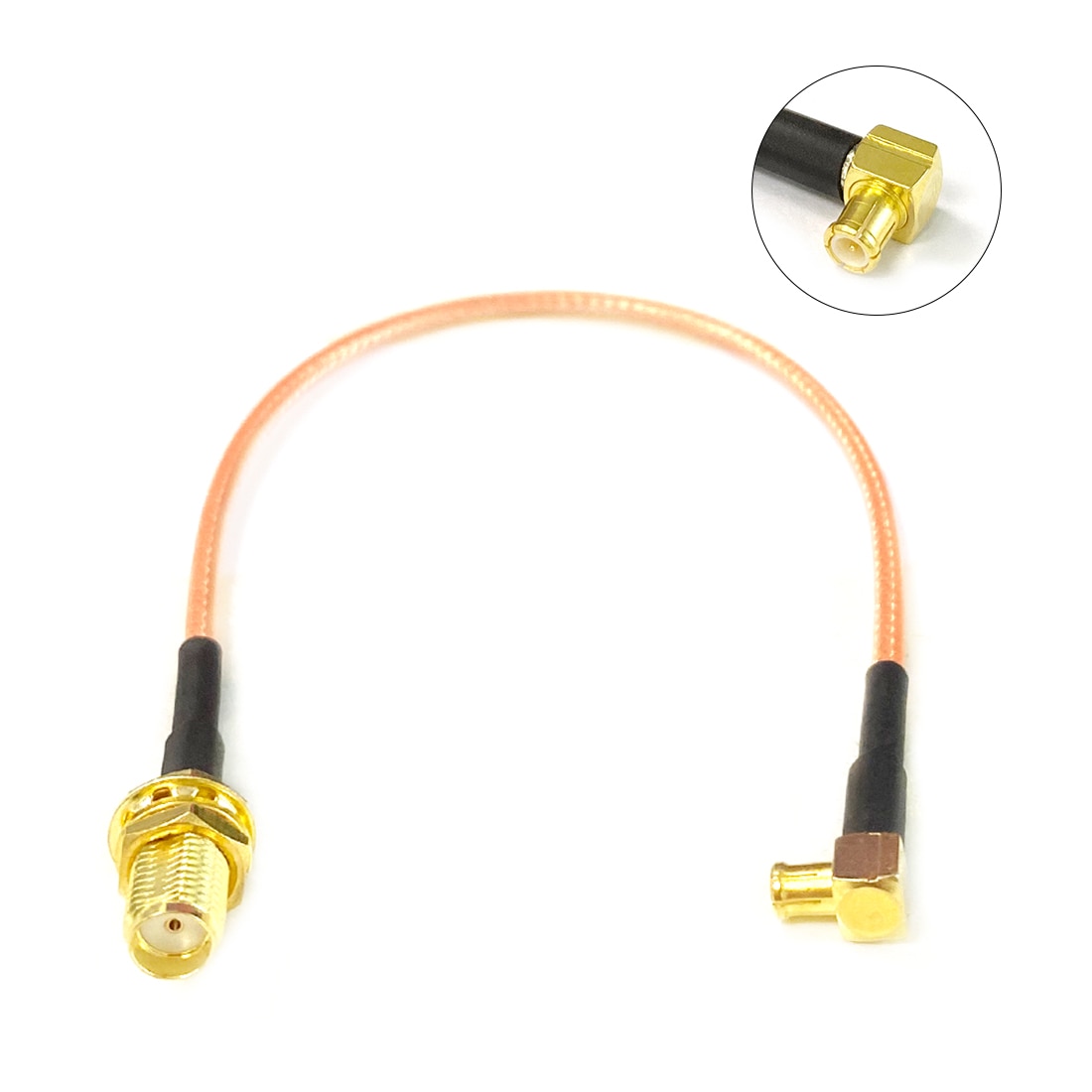 RF SMA Female Switch MCX Male Right Angle Pigtail Cable RG316 15cm for Wireless Router Wholesale Fast Ship