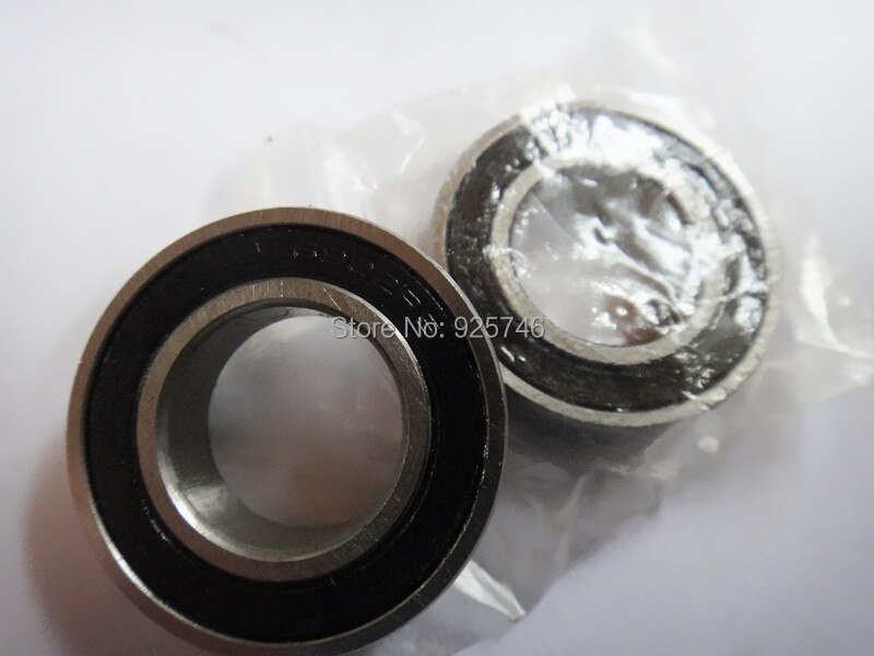 10PCS S6903 2rs Stainless Steel Shielded Miniature Ball Bearings size:17*30*7mm