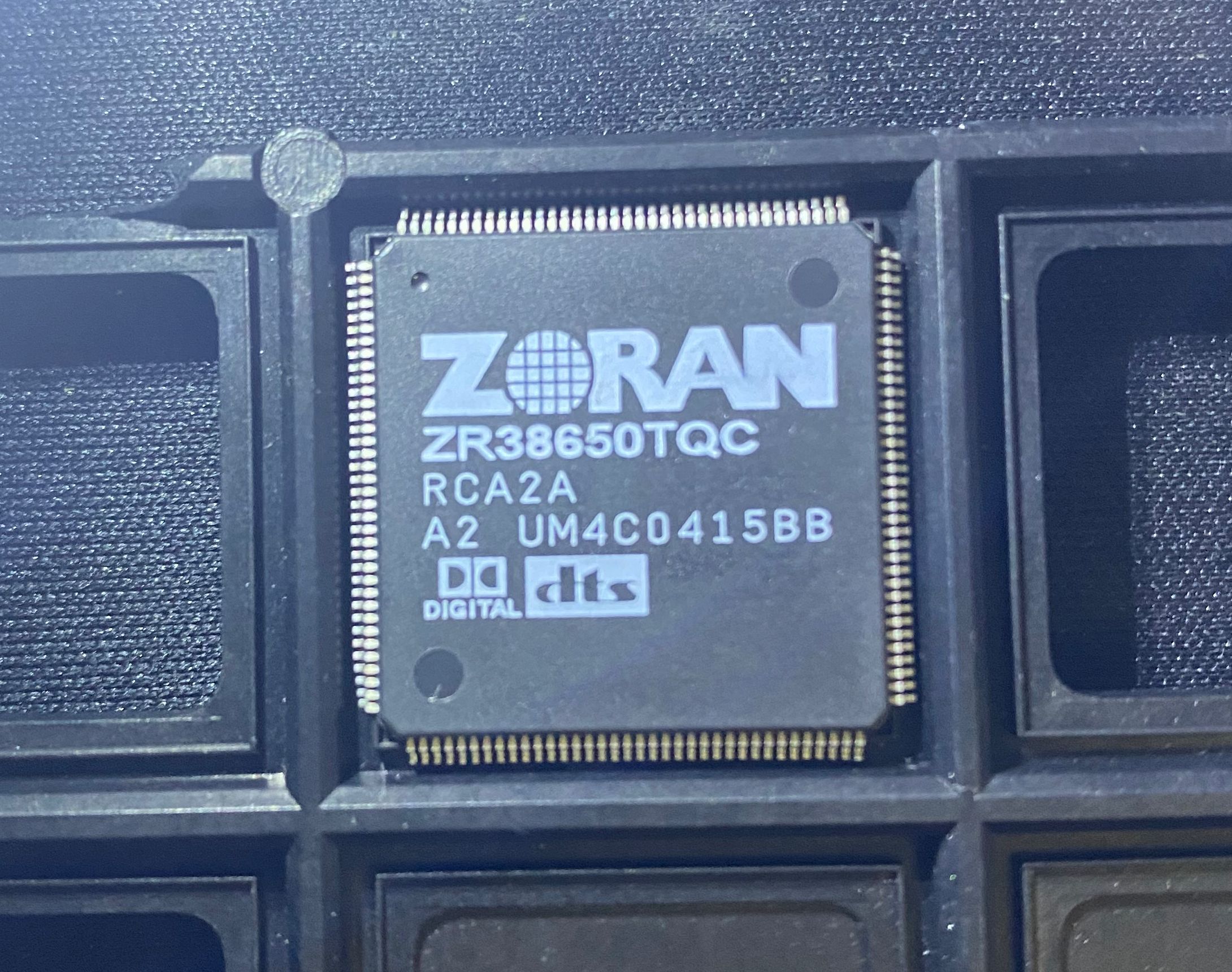 1~5pcs/lot ZR38650 ZR38650TQC TQFP144 100% NEW Original free shipping