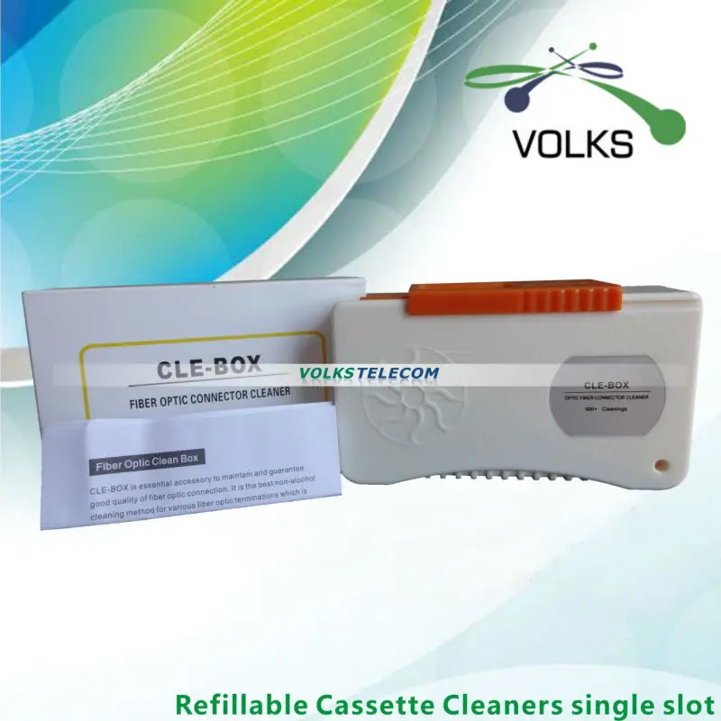 Refillable Cassette Cleaners single slot
