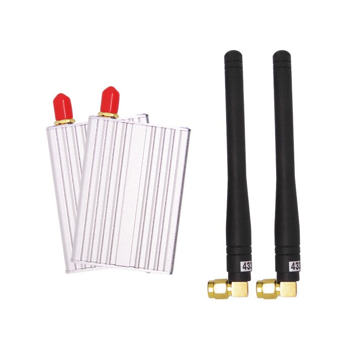 2pcs/lot 100mW 433mhz USB port RF transceiver module SV613