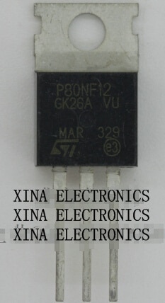 STP80NF12 80NF12 120V 80A TO-220 ROHS ORIGINAL 10PCS/lot Free Shipping Electronics composition kit
