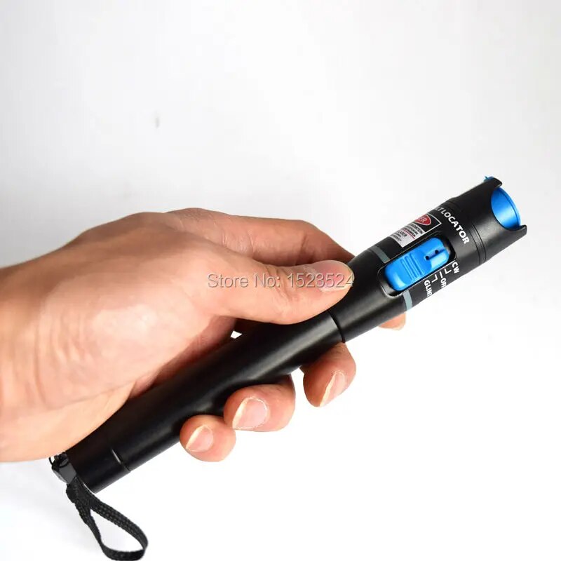 Free Shipping 650nm Pentype TL532 VFL Fiber Optic Visual Red Source Visual Fault Locator 25mw Fiber Checker