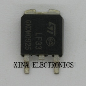 LF33CDT-TR LF33CDT LF33CD LF33 TO-252 ROHS ORIGINAL 30PCS/lot Free Shipping Electronics composition kit