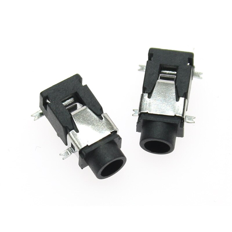 100pcs 3.5mm DIP Audio Jack Stereo Phone Jack PJ-321A