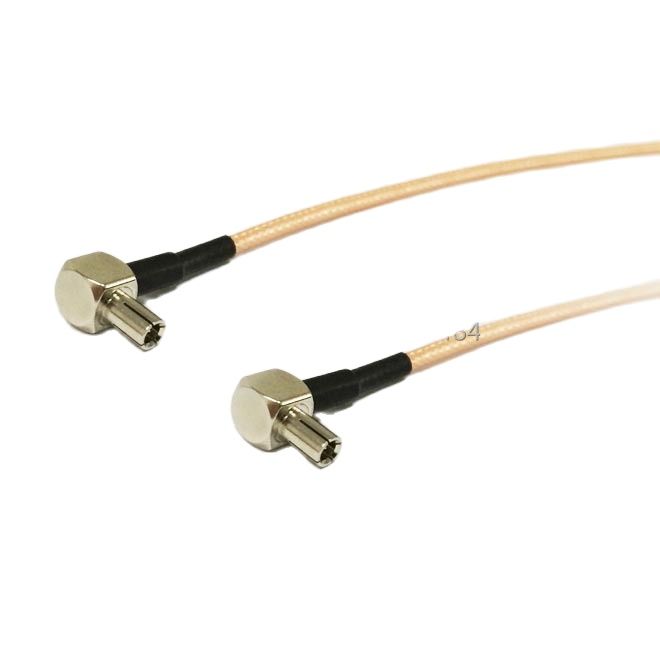 New TS9 Male Plug To TS9 Male Plug Connector RG316 Coaxial Cable 15CM 6" Modem Extension Cable Pigtail