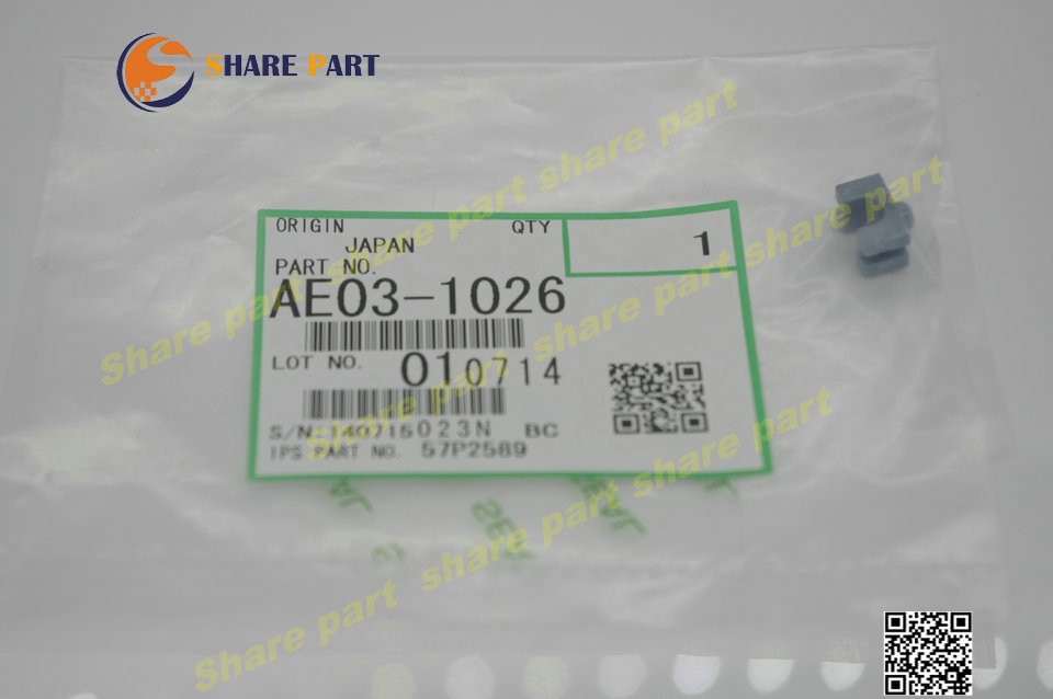 1X original new Fuser Oil Supply Roller bushing For RICOH 1060 1075 2051 2060 2075 AE03-1026 AE03-1014