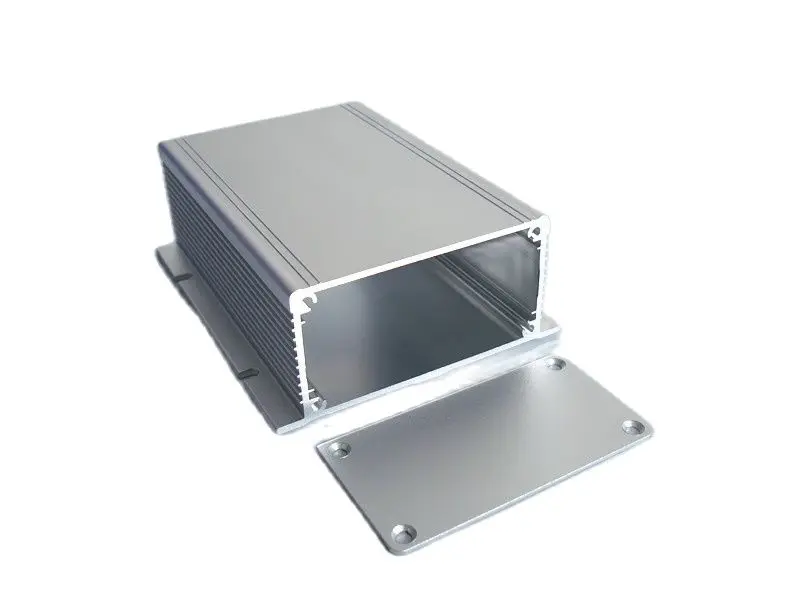 Aluminum Shell Enclosure With Panel Power Electric Box DIY 88*40*110mm NEW