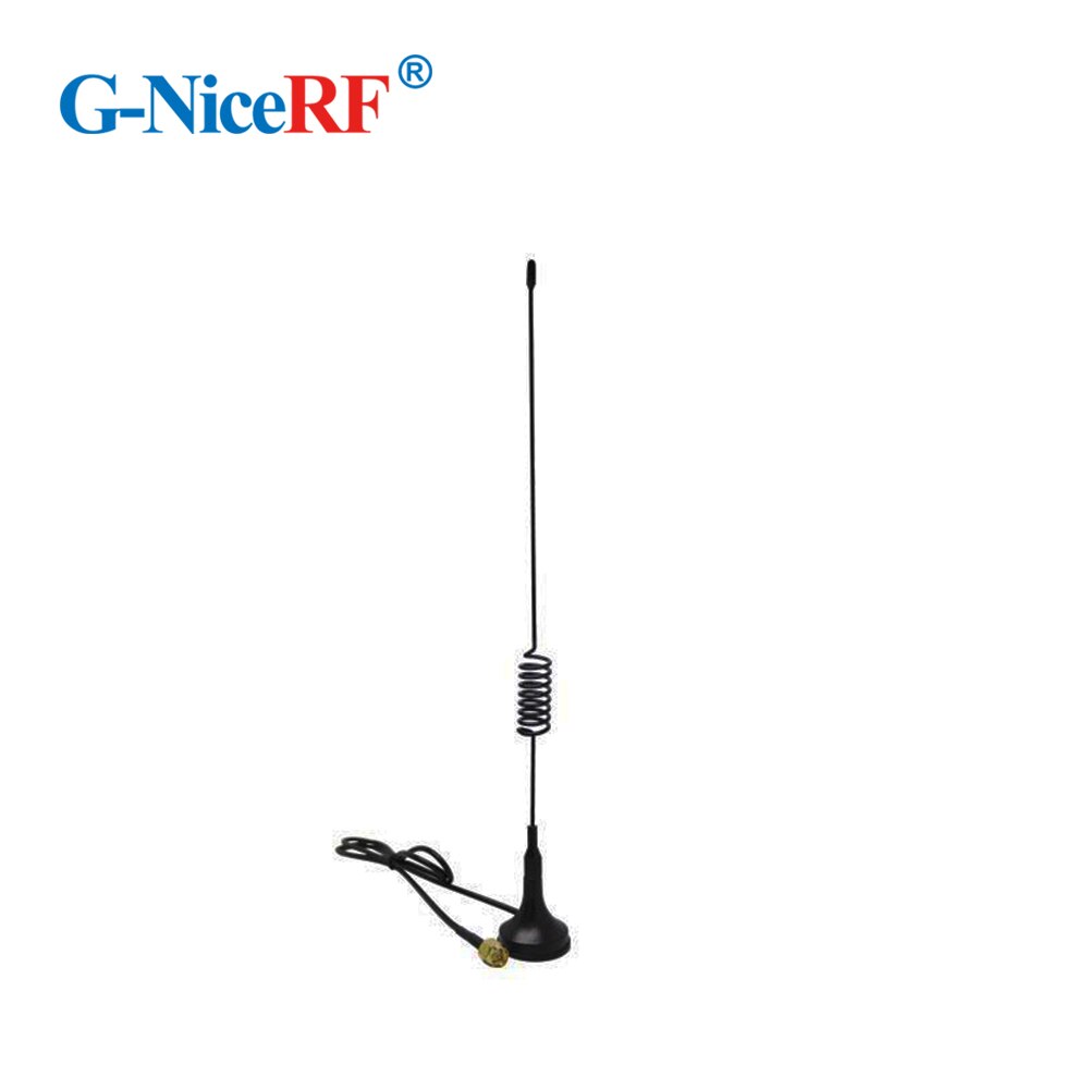 2pcs/lot Anti-vibration SW868-XP-1M 868MHz Sucker Antenna with 1 Meter cable
